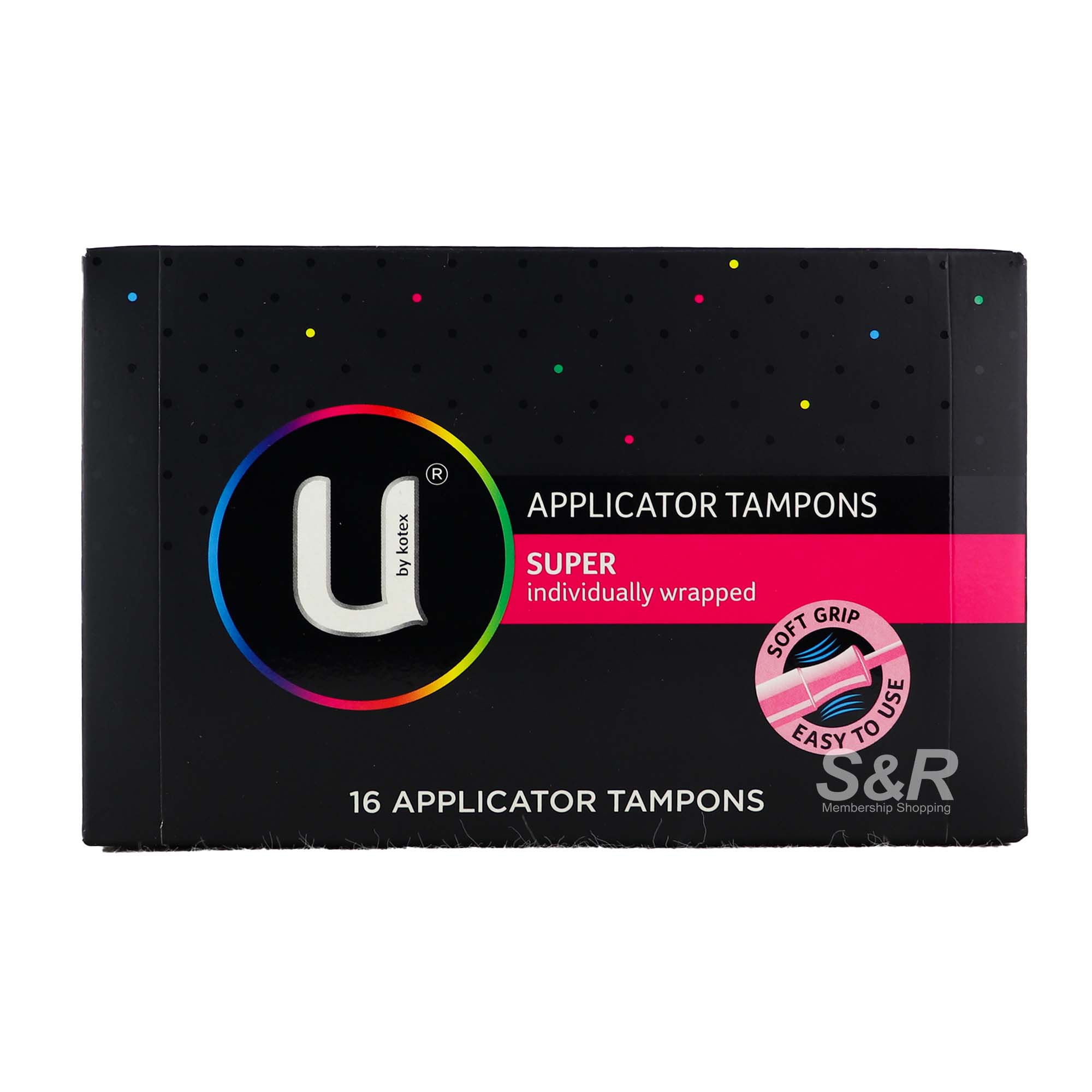 Kotex U Applicator Tampons 16pcs Kotex U Applicator Tampons 16pcs